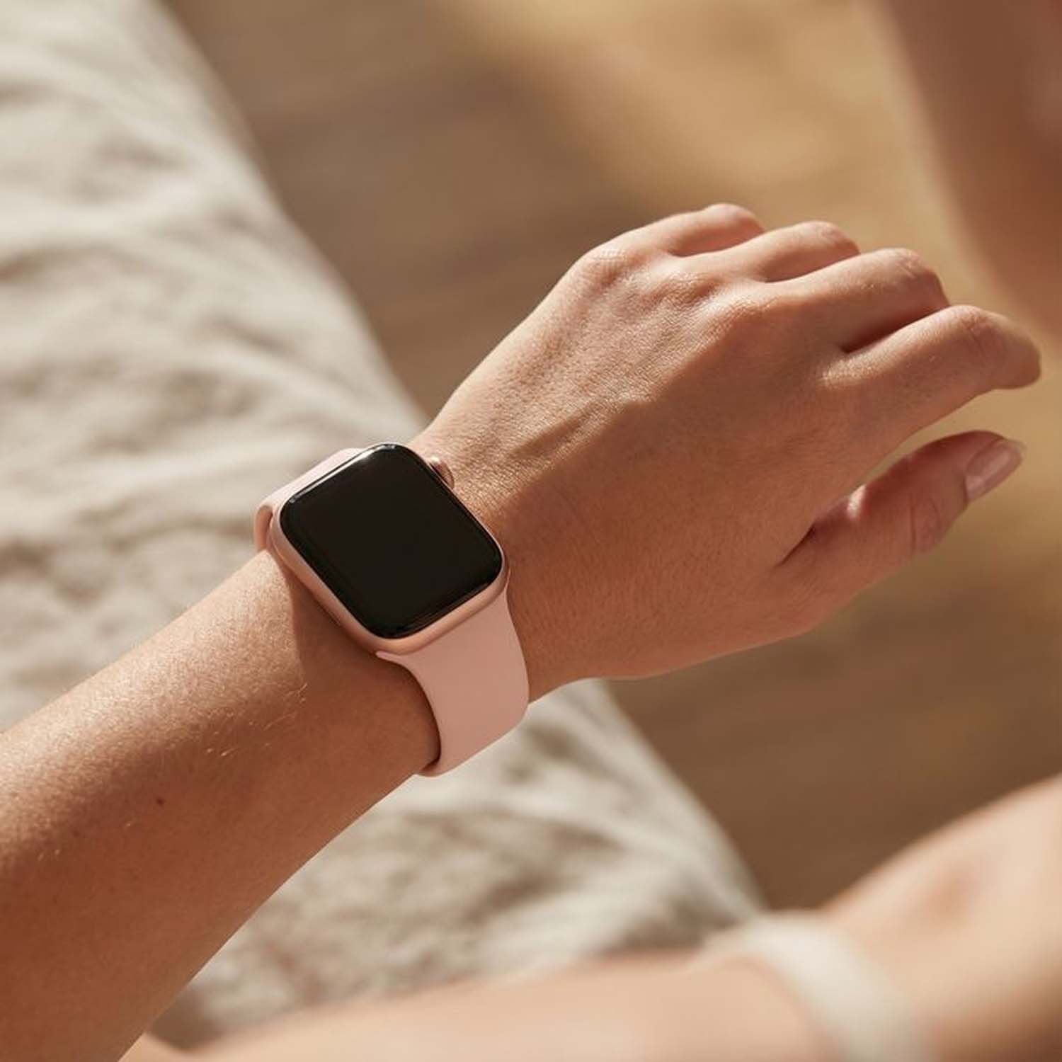 Apple Watch Sport Strap - Light Pink
