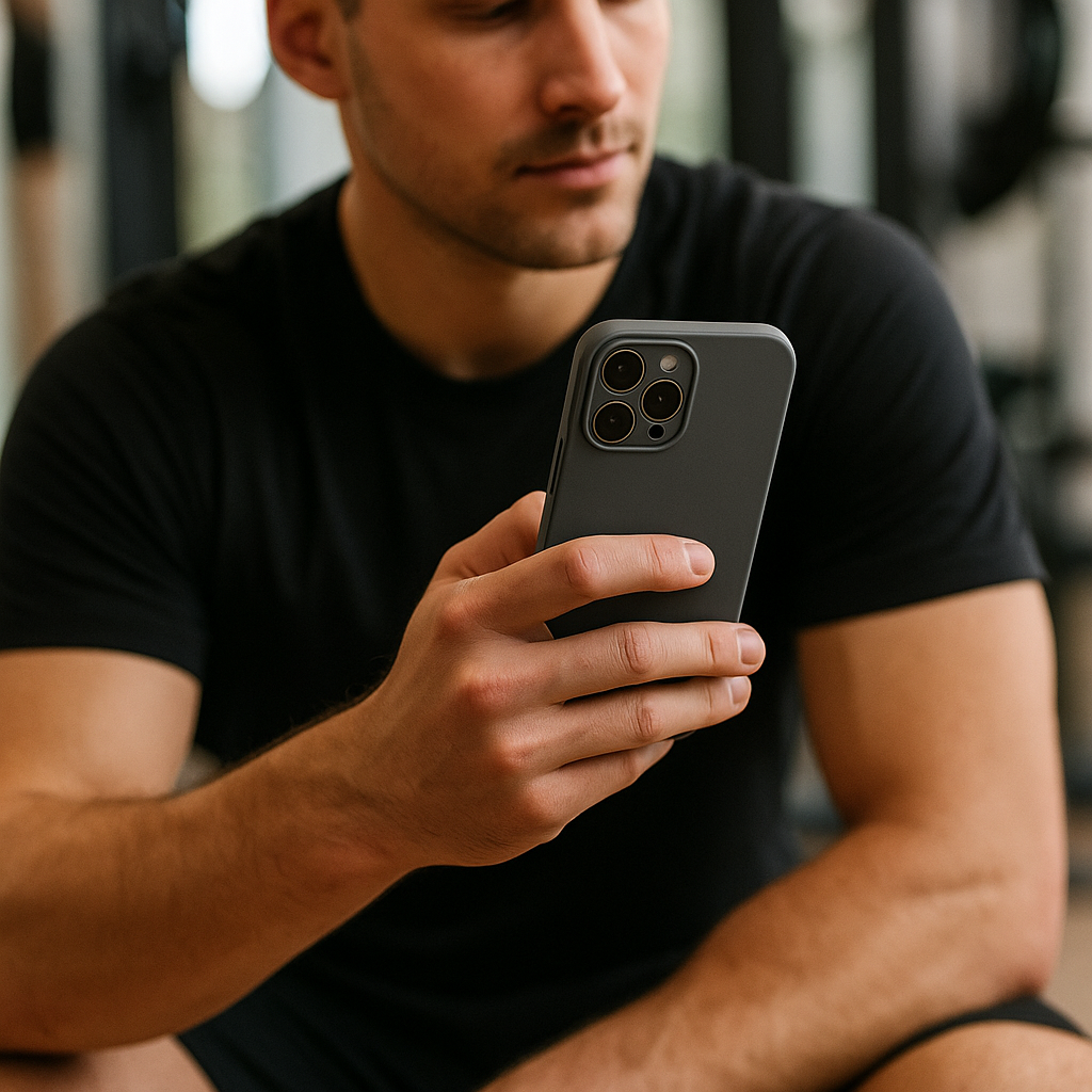 iPhone 17 Pro Max case Coloree - silicone