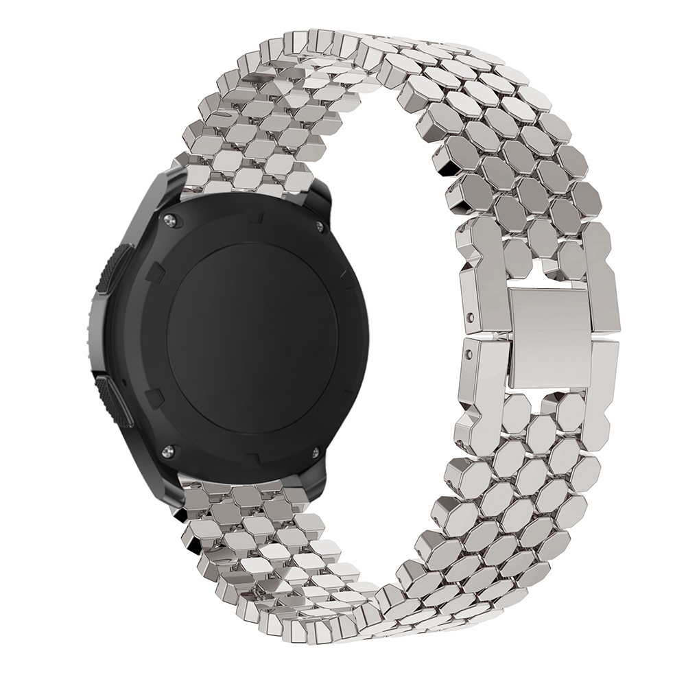 Garmin Vivoactive Vis Steel Link Strap - Silver