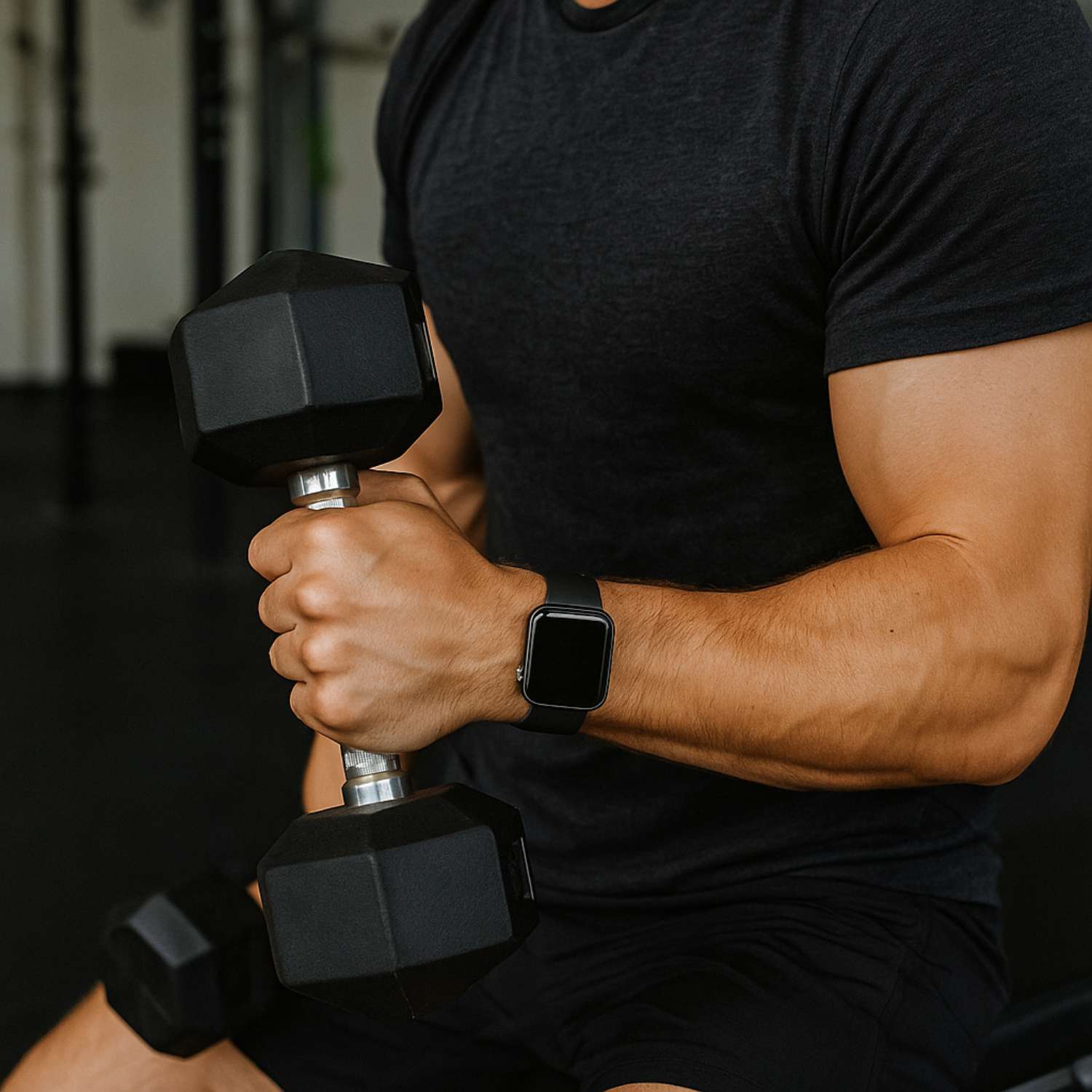 Apple Watch Sport Strap - Black