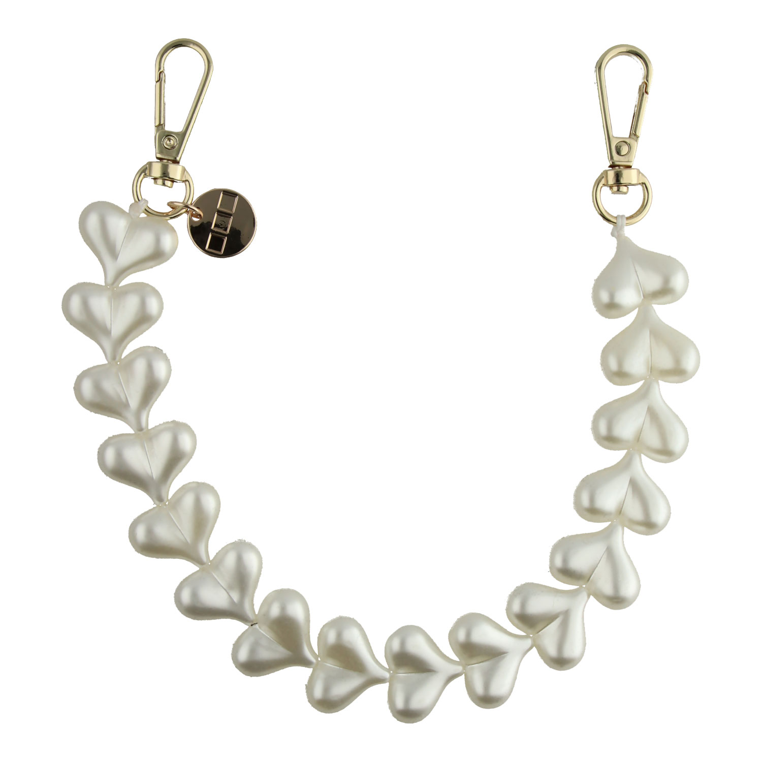 Cell phone chains Heart