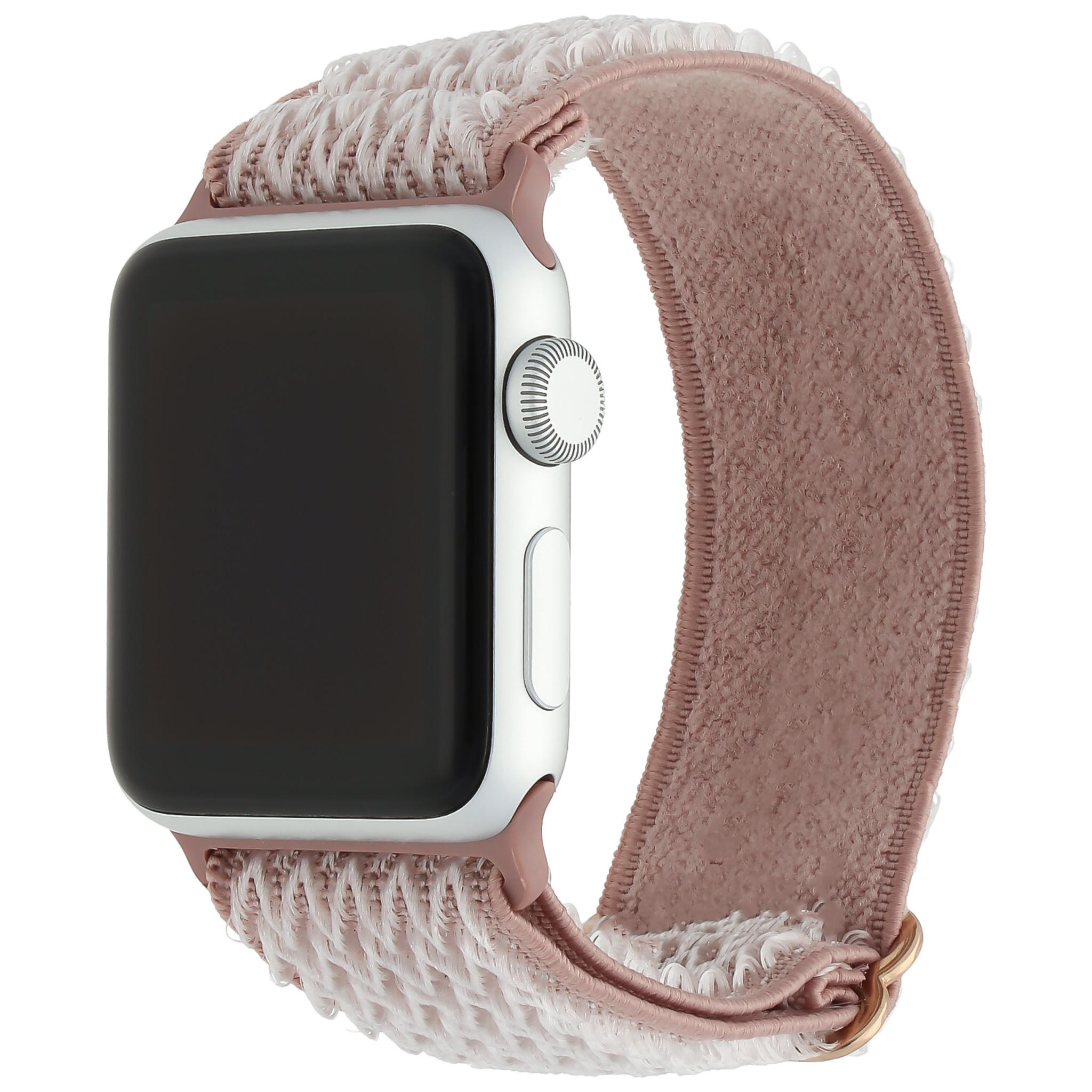 Apple Watch Nylon Woven Solo Strap - Powder Sand Apple Watch Nylon Woven Solo Strap - Powder Sand