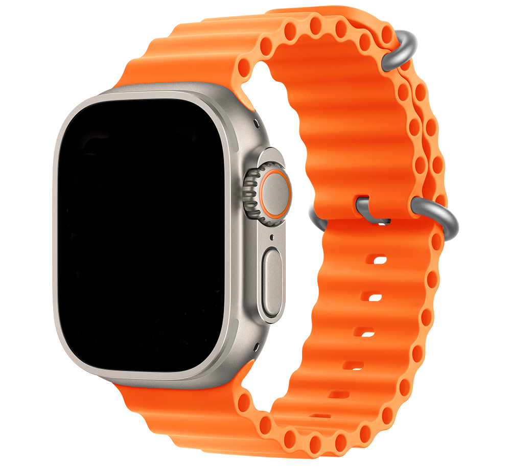 Apple Watch Sport Ocean Strap - Orange