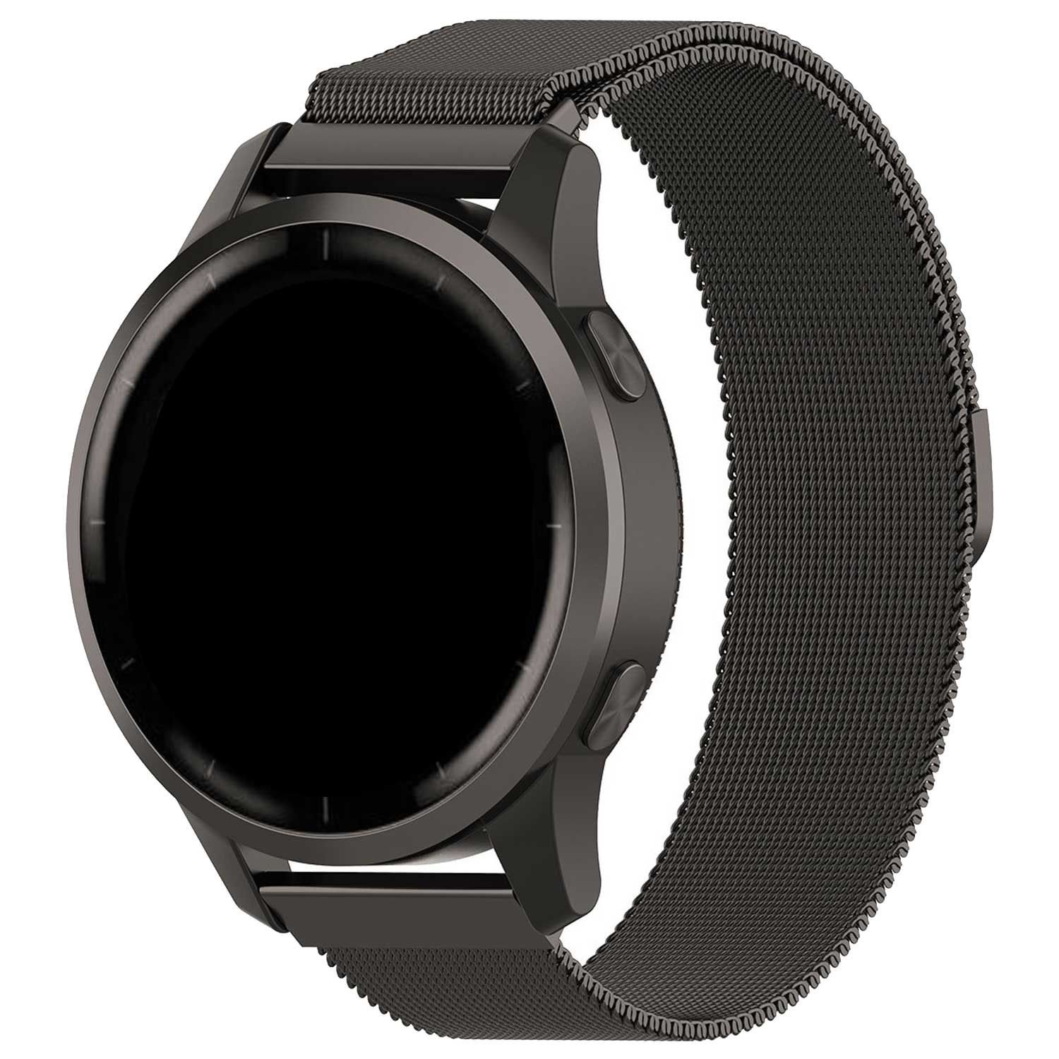 Samsung Galaxy Watch 6 Classic Magnetic Milanese Strap - stone black