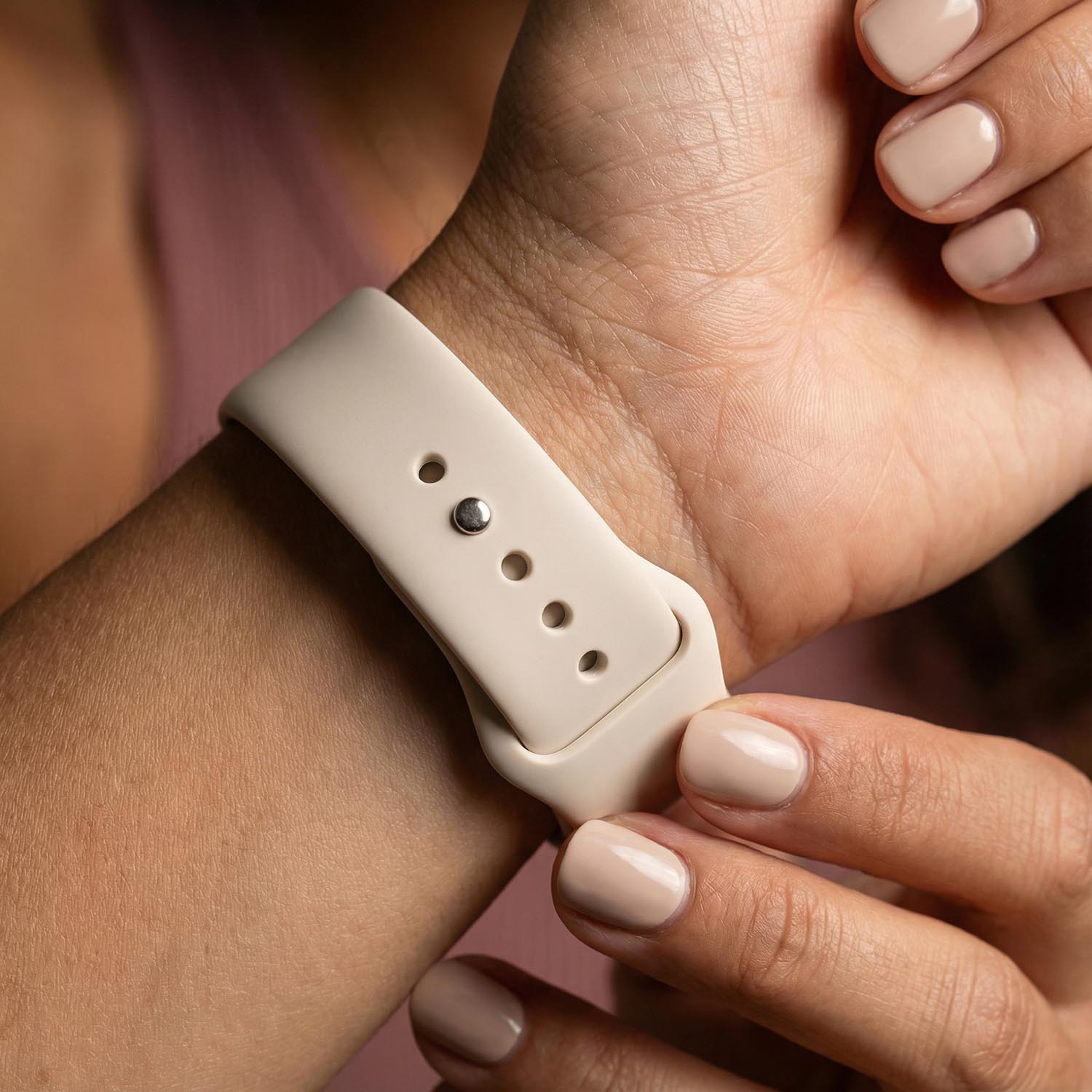 Apple Watch Sport Strap - Starlight