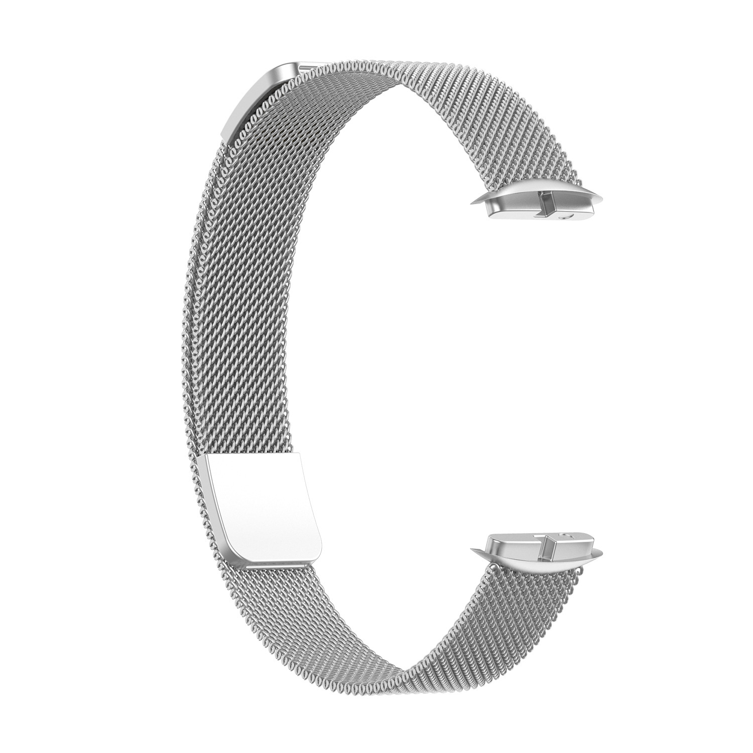 Fitbit Luxe Milanese Strap - Silver