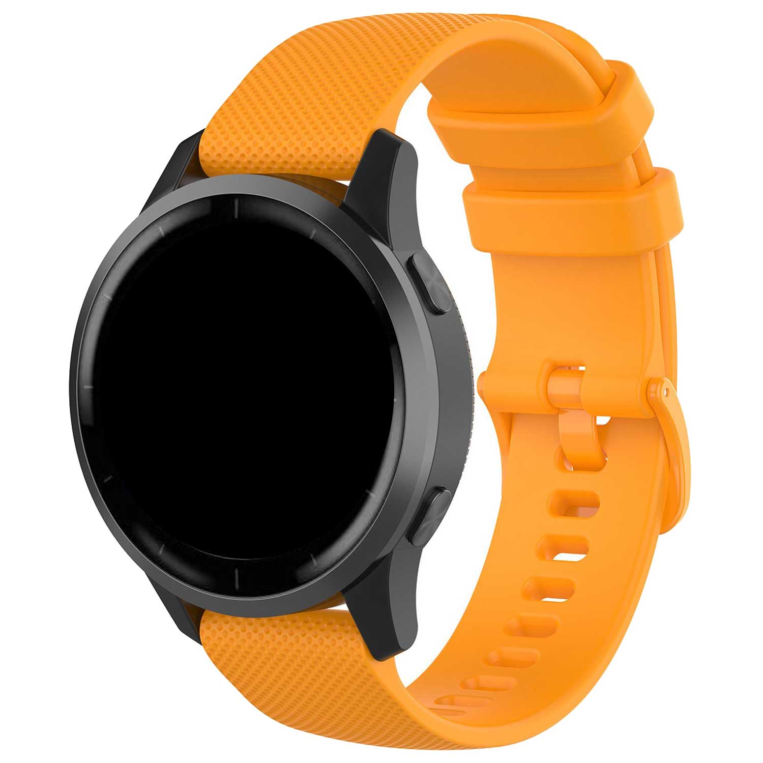 Samsung Galaxy Watch 6 Classic Buckle Silicone Strap - Orange