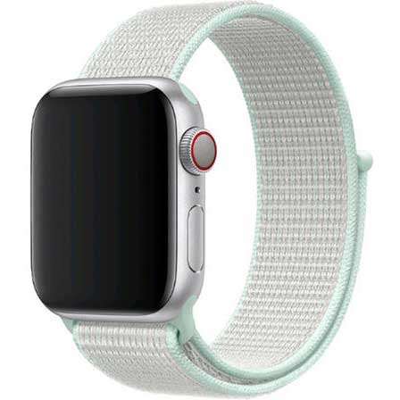 Apple Watch Nylon Sport Loop Strap - Blue-Green Hue