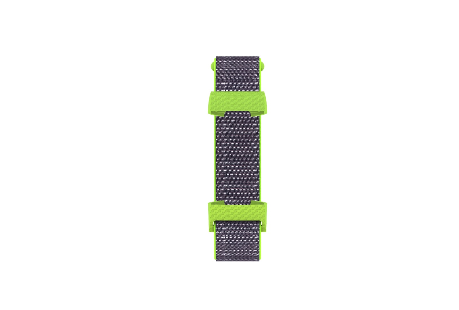Fitbit Charge 3 &Amp; 4 Nylon Strap - Bright Yellow