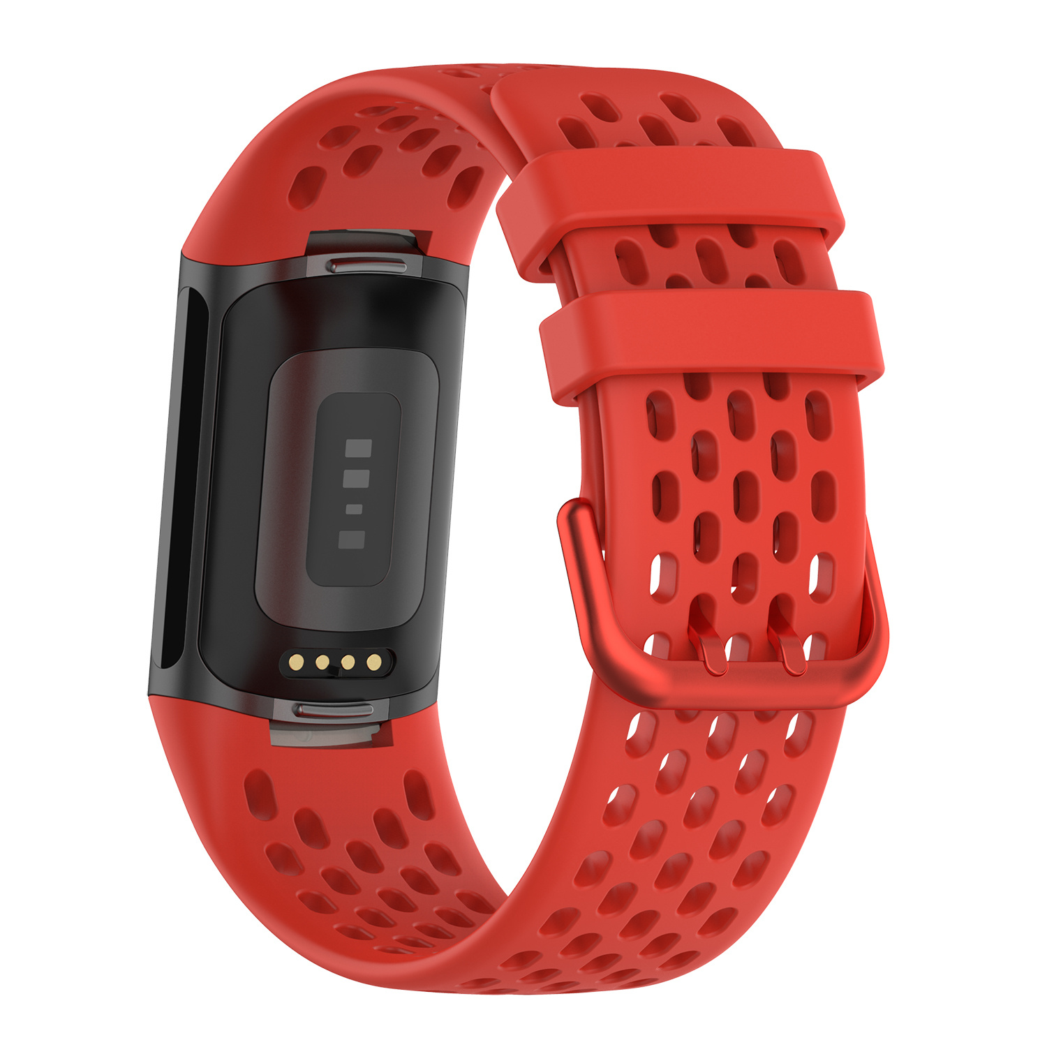 Fitbit Charge 5 Sport Point Strap - Red