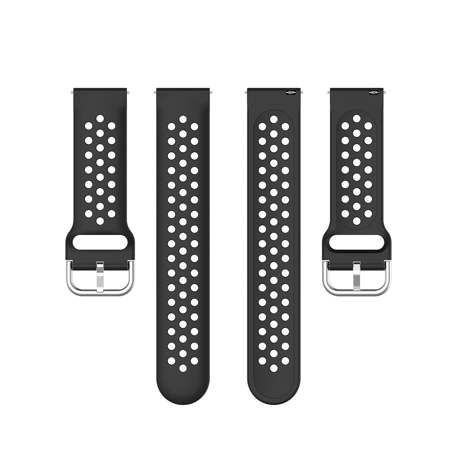Polar Ignite Sport Double Buckle Strap - Black