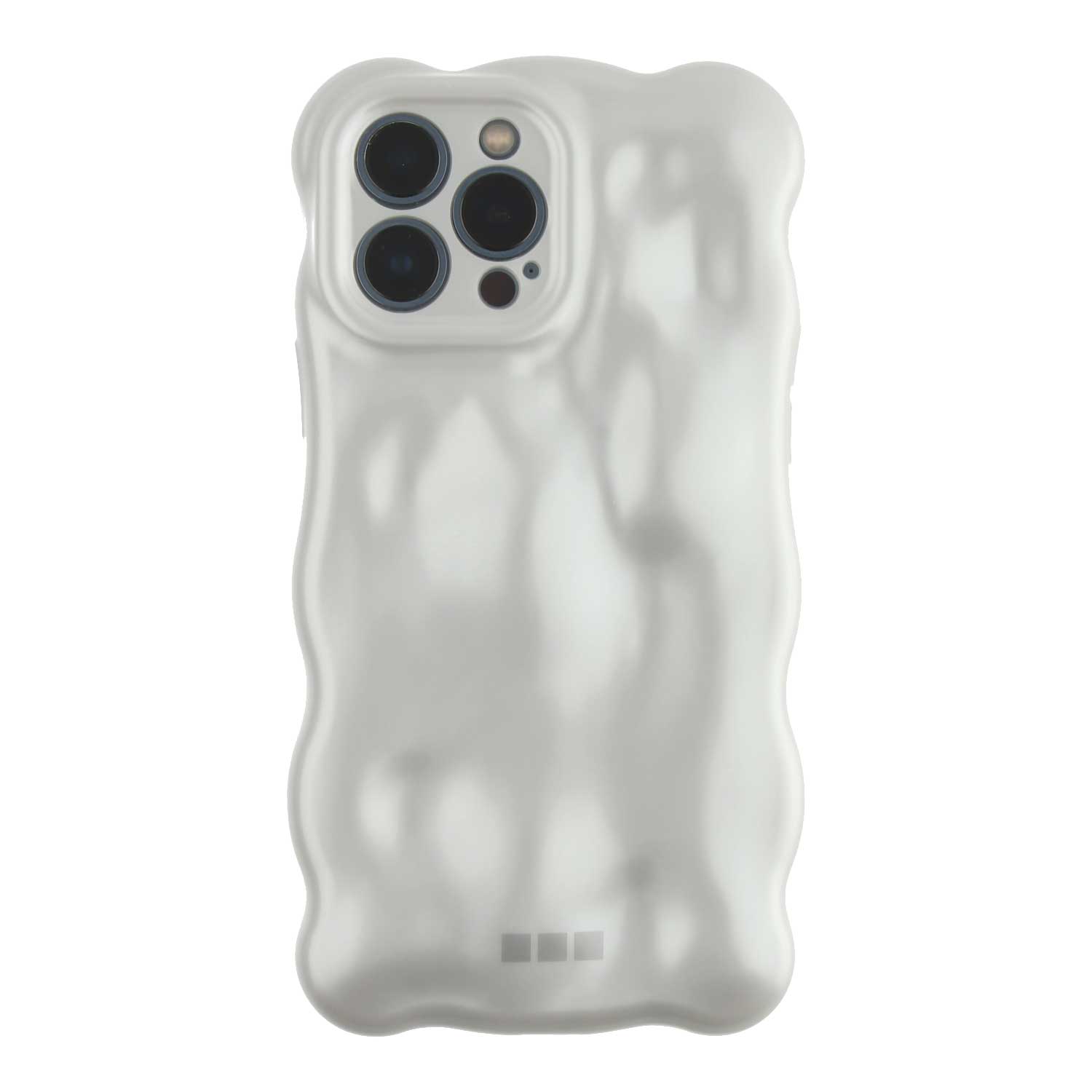 iPhone 15 case Bubble - pearl