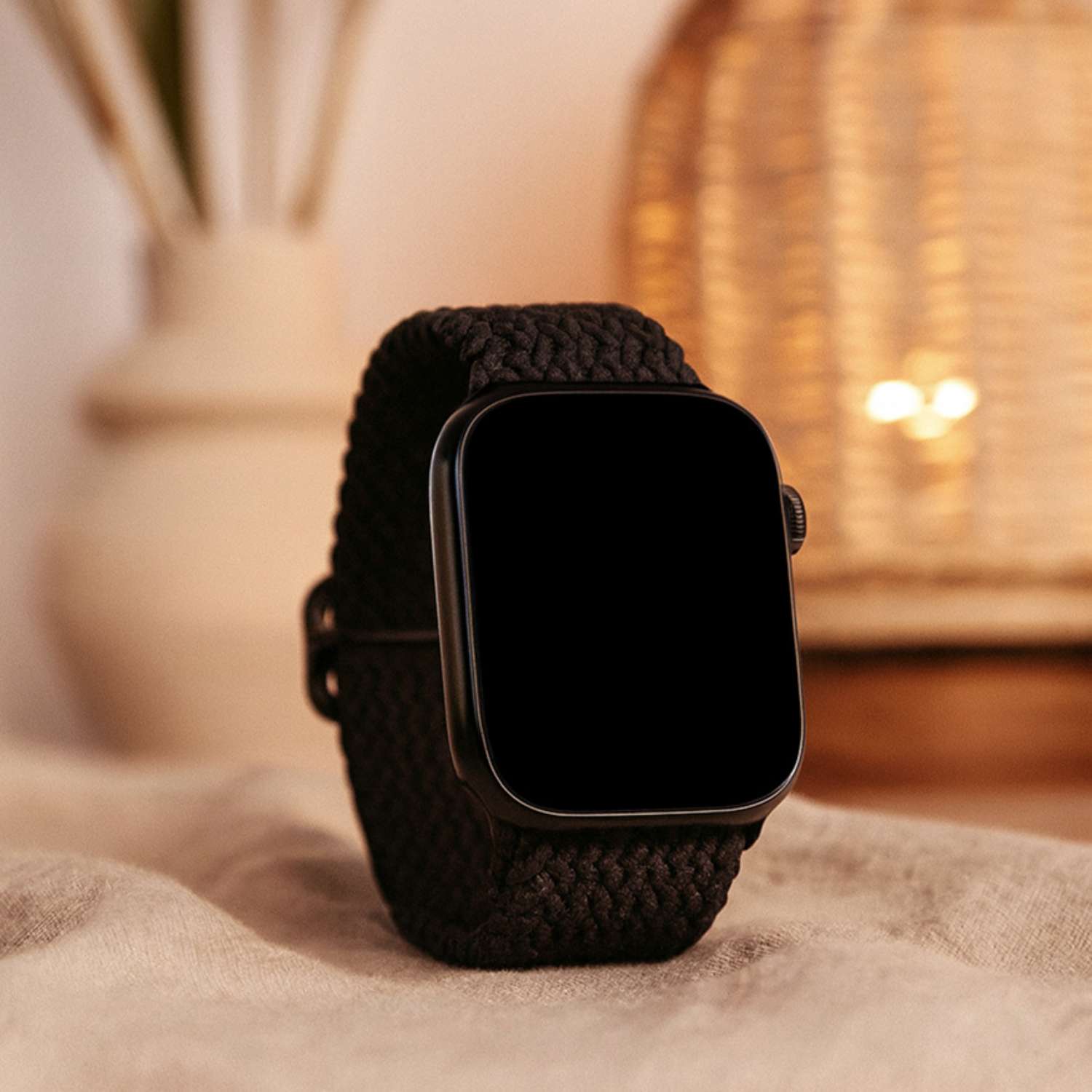  Apple Watch Nylon Braided Buckle Weavy Strap