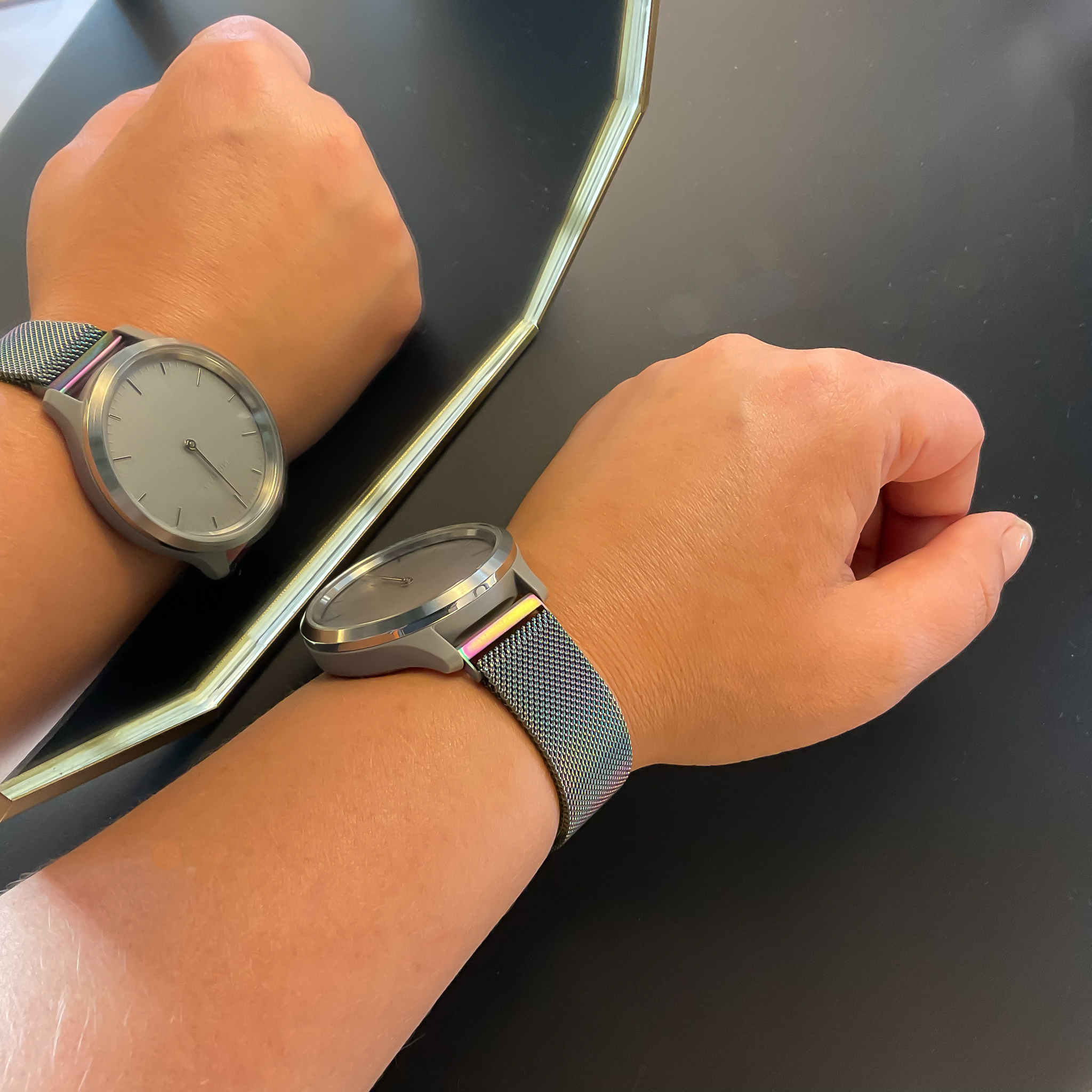 Garmin Vivoactive / Vivomove Milanese Strap - Colourful