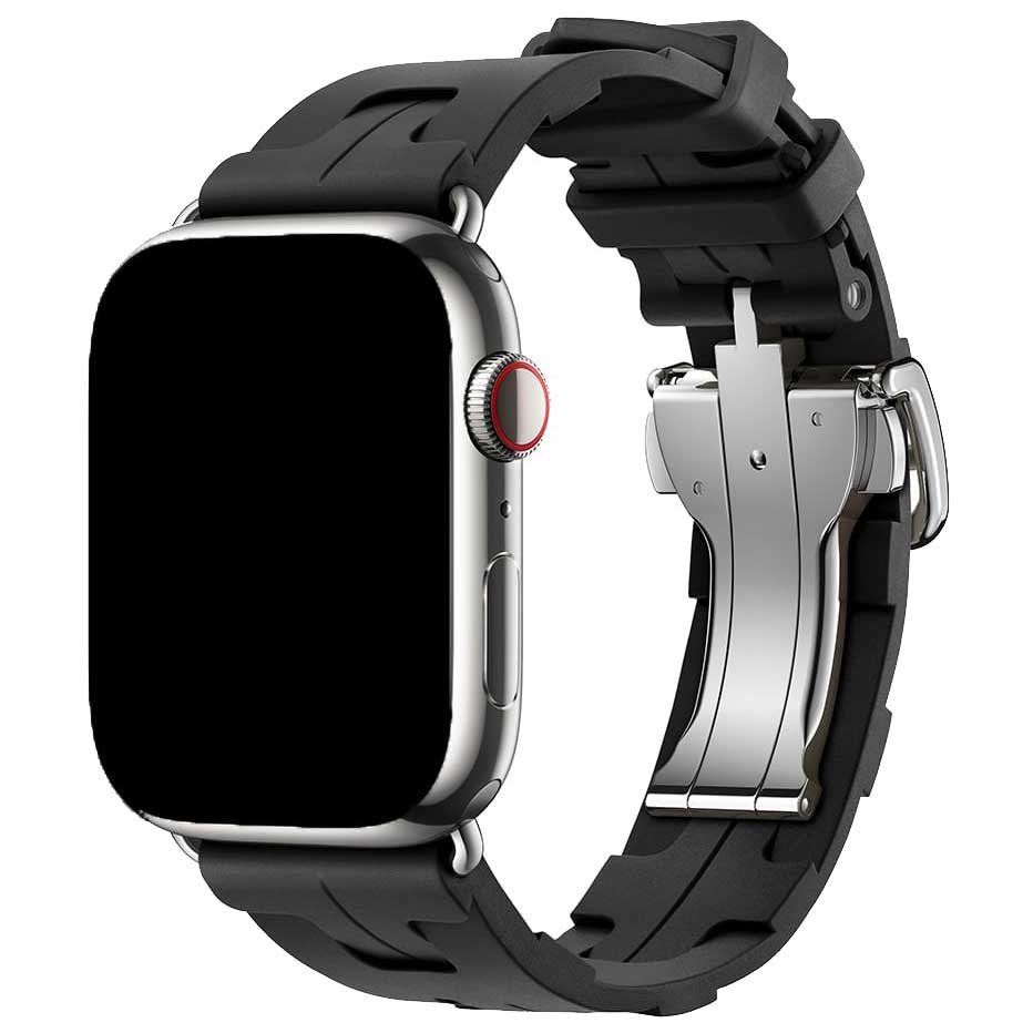 Apple Watch Sport HermèS Kilim Single Tour - Black