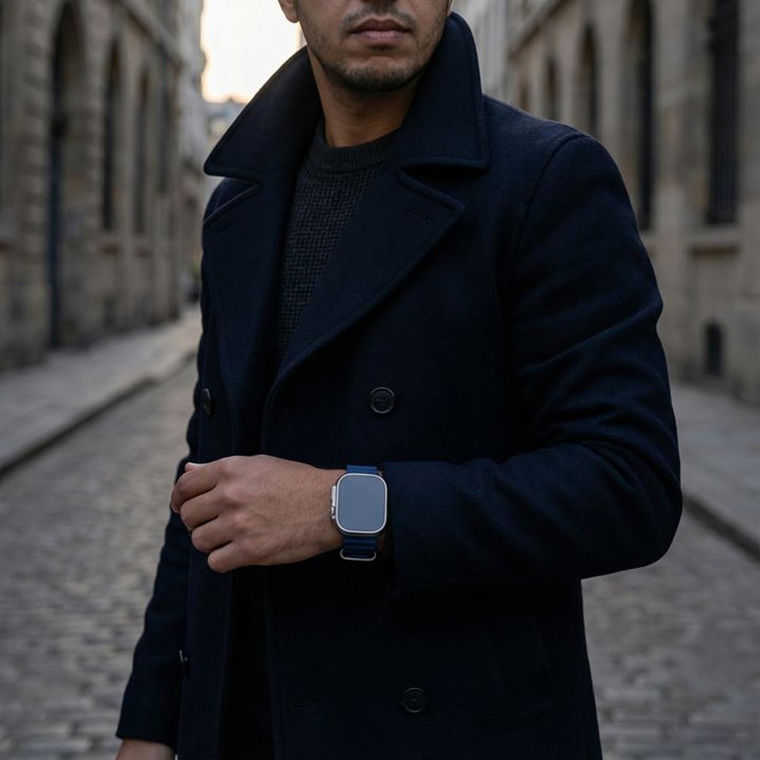 Apple Watch Sport Ocean Strap - Midnight Blue