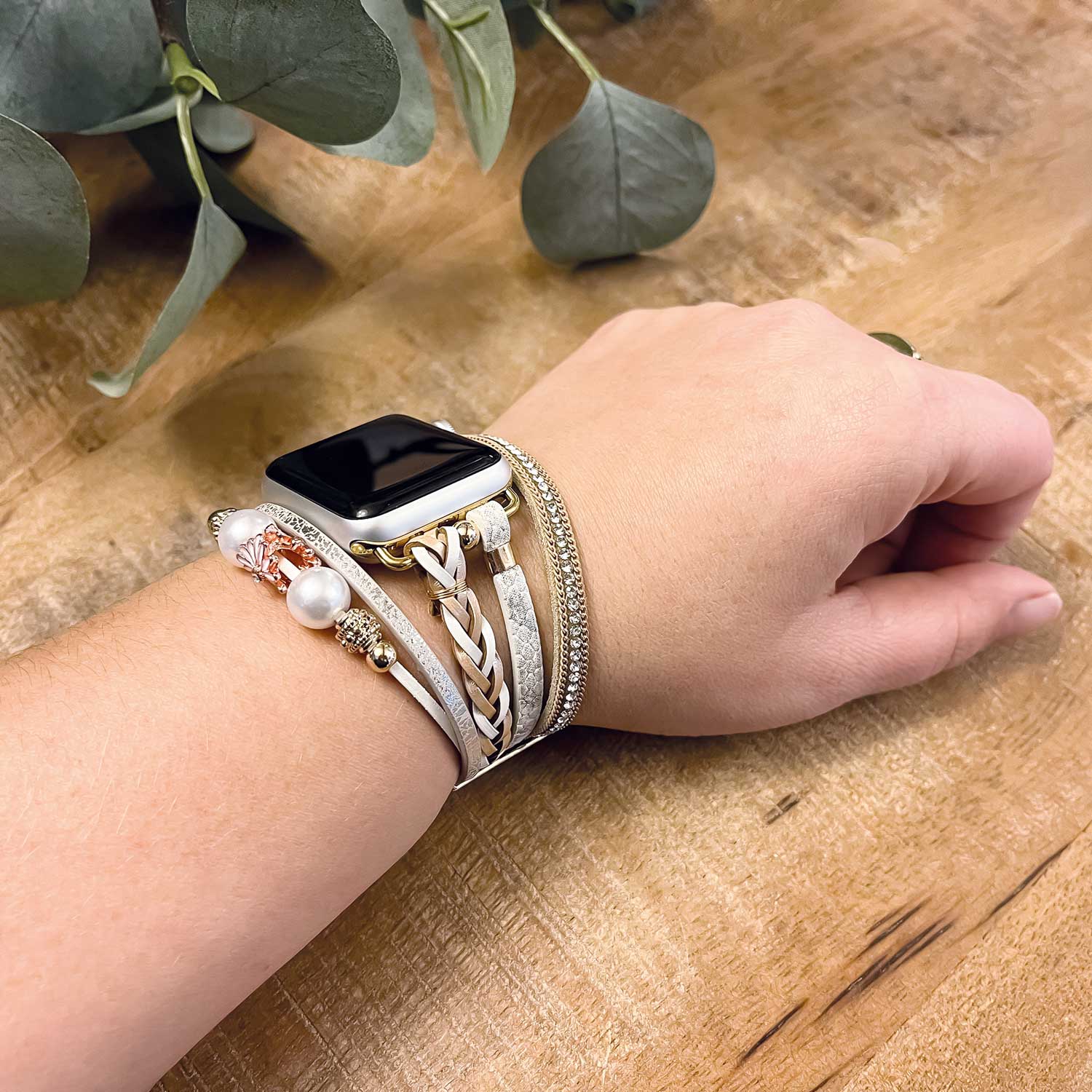 Apple Watch Jewellery Strap – Liz Gold