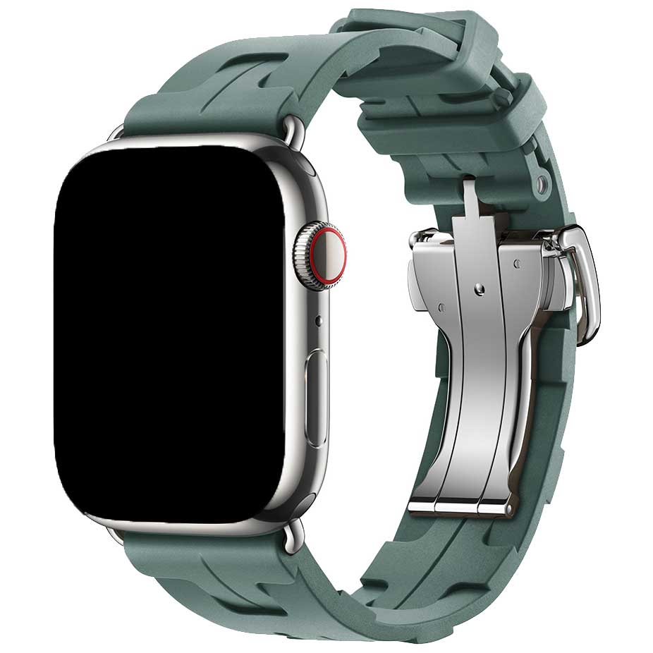 Apple Watch Sport HermèS Kilim Single Tour - Pine Green