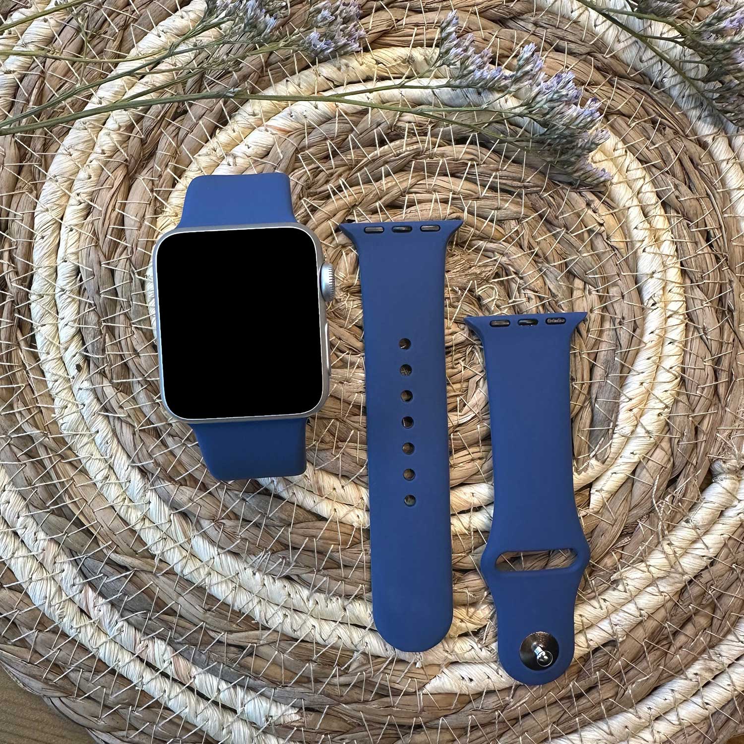 Apple Watch Sport band - denim blue