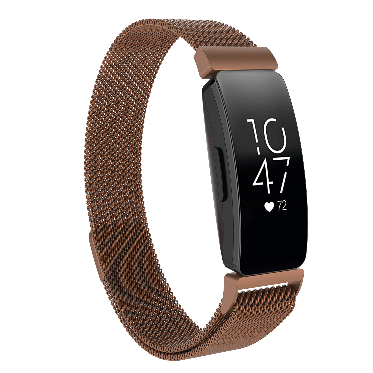 Fitbit Inspire Milanese Strap - Brown