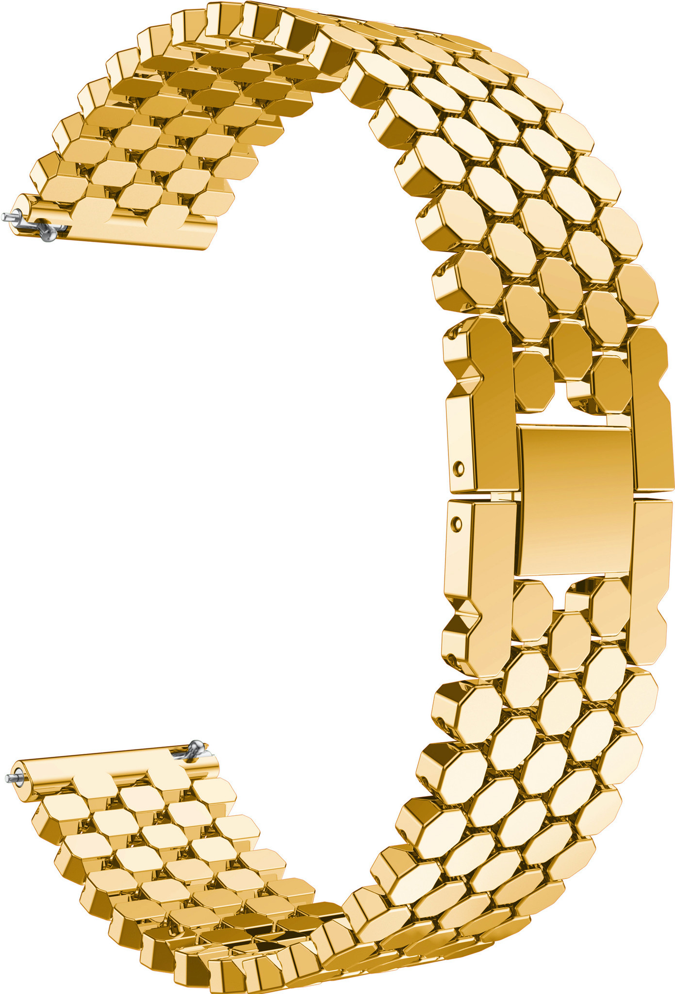 Garmin Vivoactive Vis Steel Link Strap - Gold