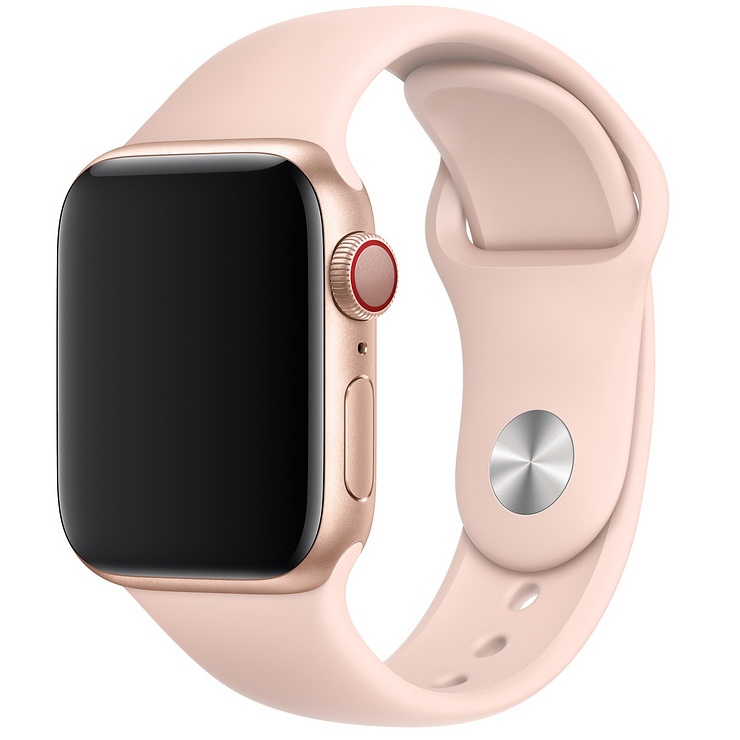 Apple Watch Sport Strap - Sand Pink