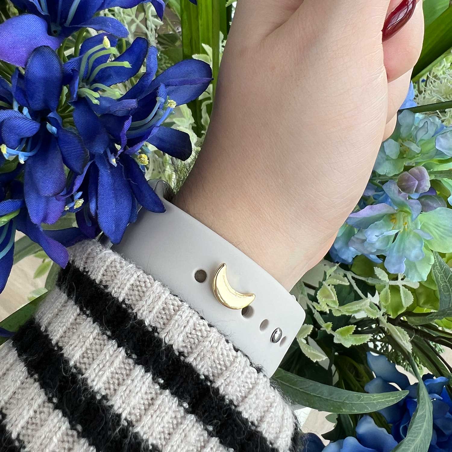 Apple Watch Jewellery - Moon Gold