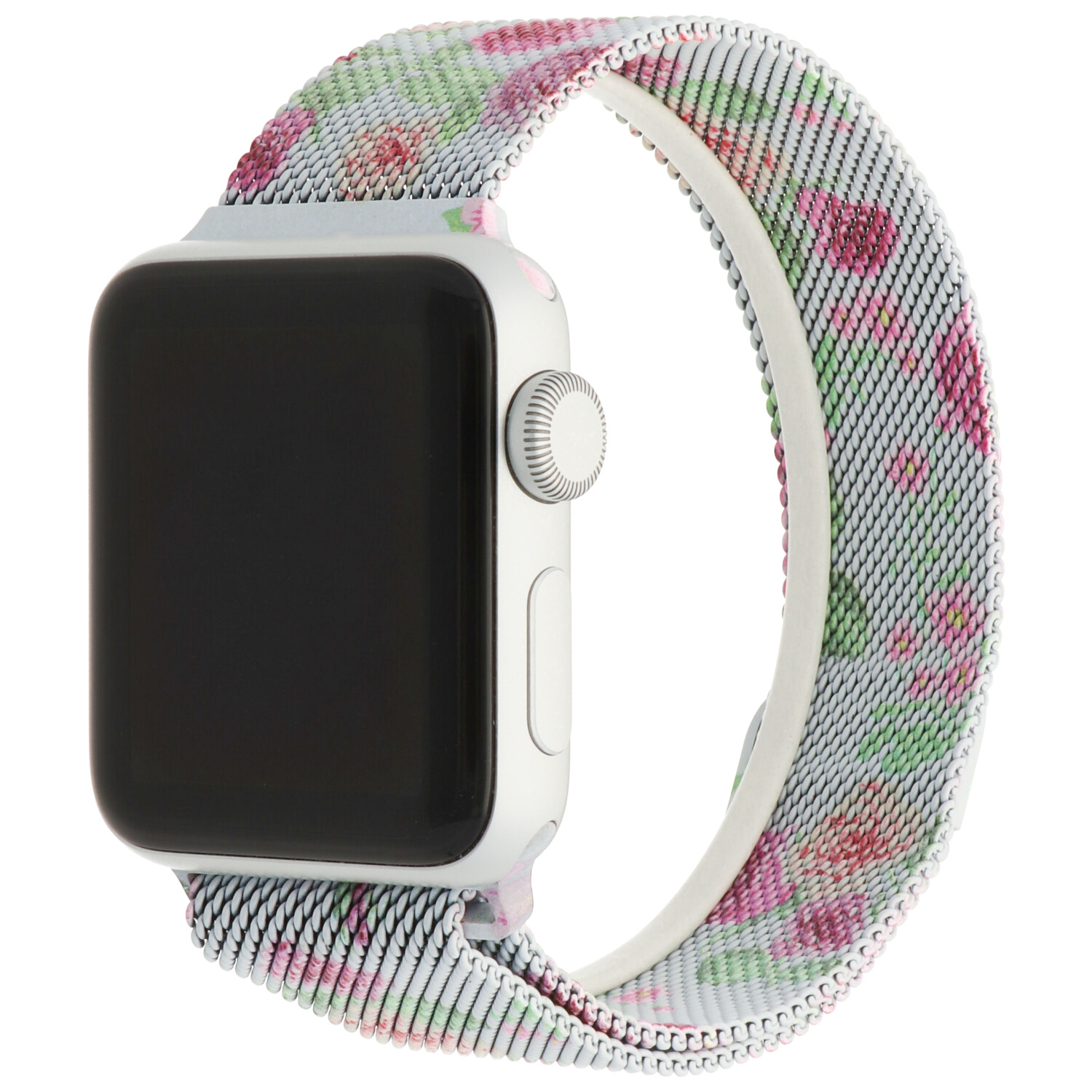 Apple Watch Milanese Strap - Peony