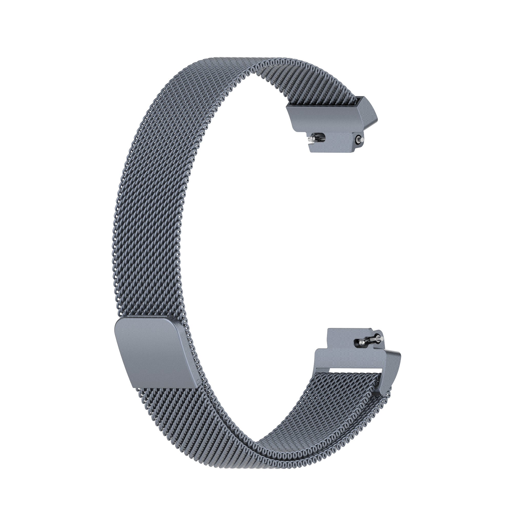 Fitbit Inspire 2 Milanese Strap - Space Grey