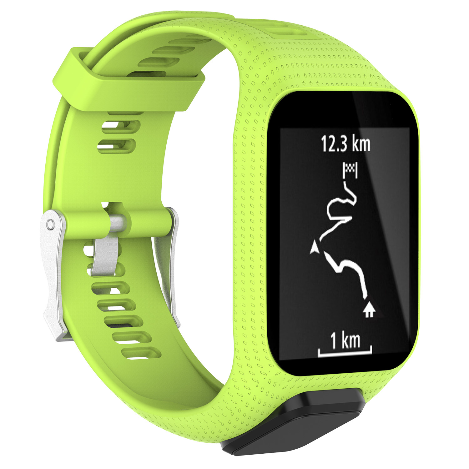 Tomtom Runner / Spark / Adventure Sport Buckle Strap - Lime