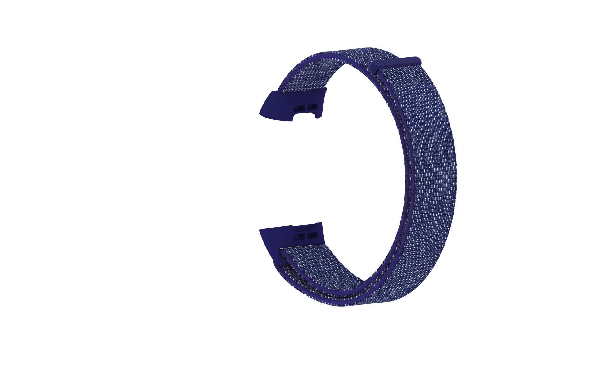 Fitbit Charge 3 &Amp; 4 Nylon Strap - Indigo