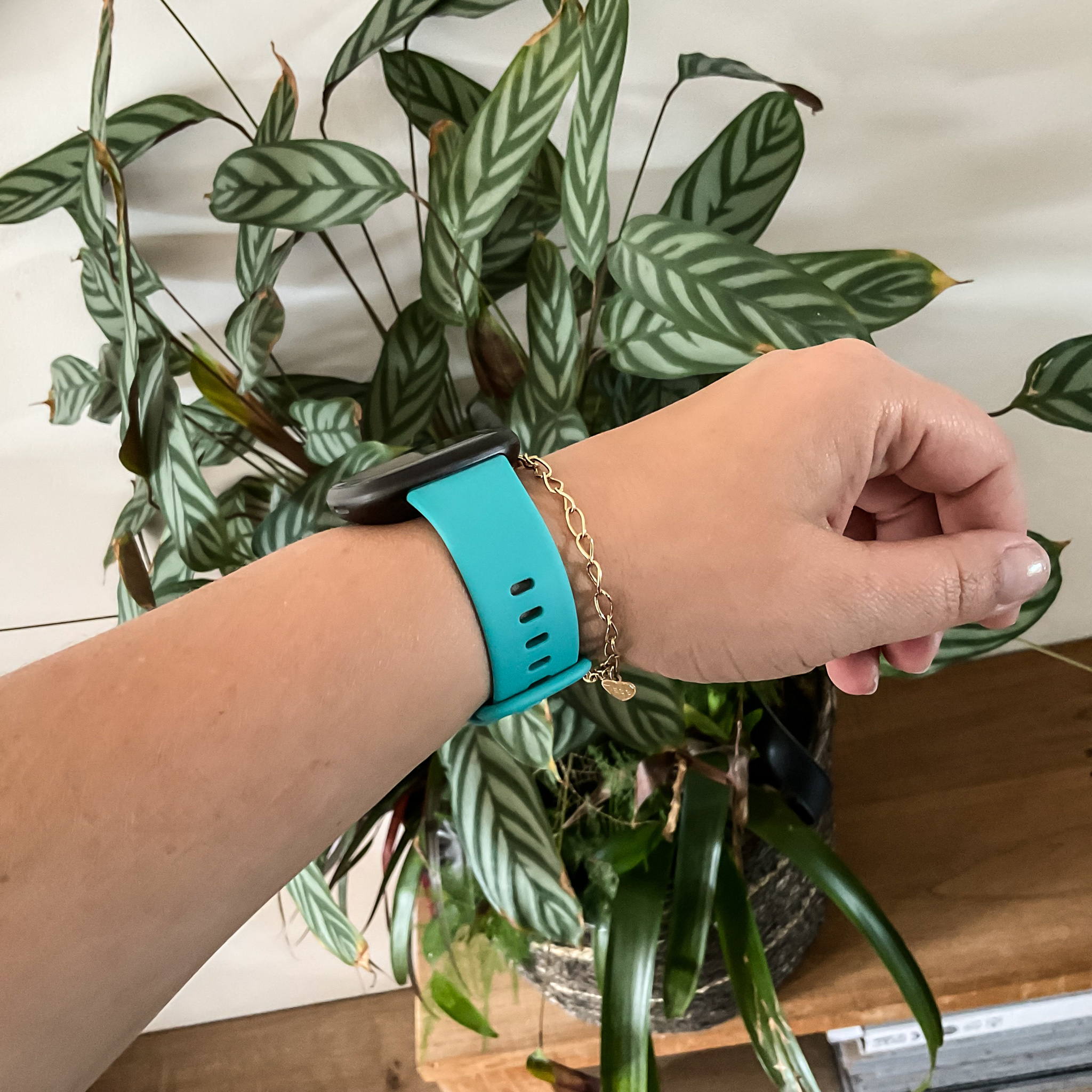 Fitbit Versa 3 / Sense Sport Strap - Teal