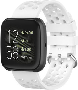 Fitbit Versa Sport Point Strap - White