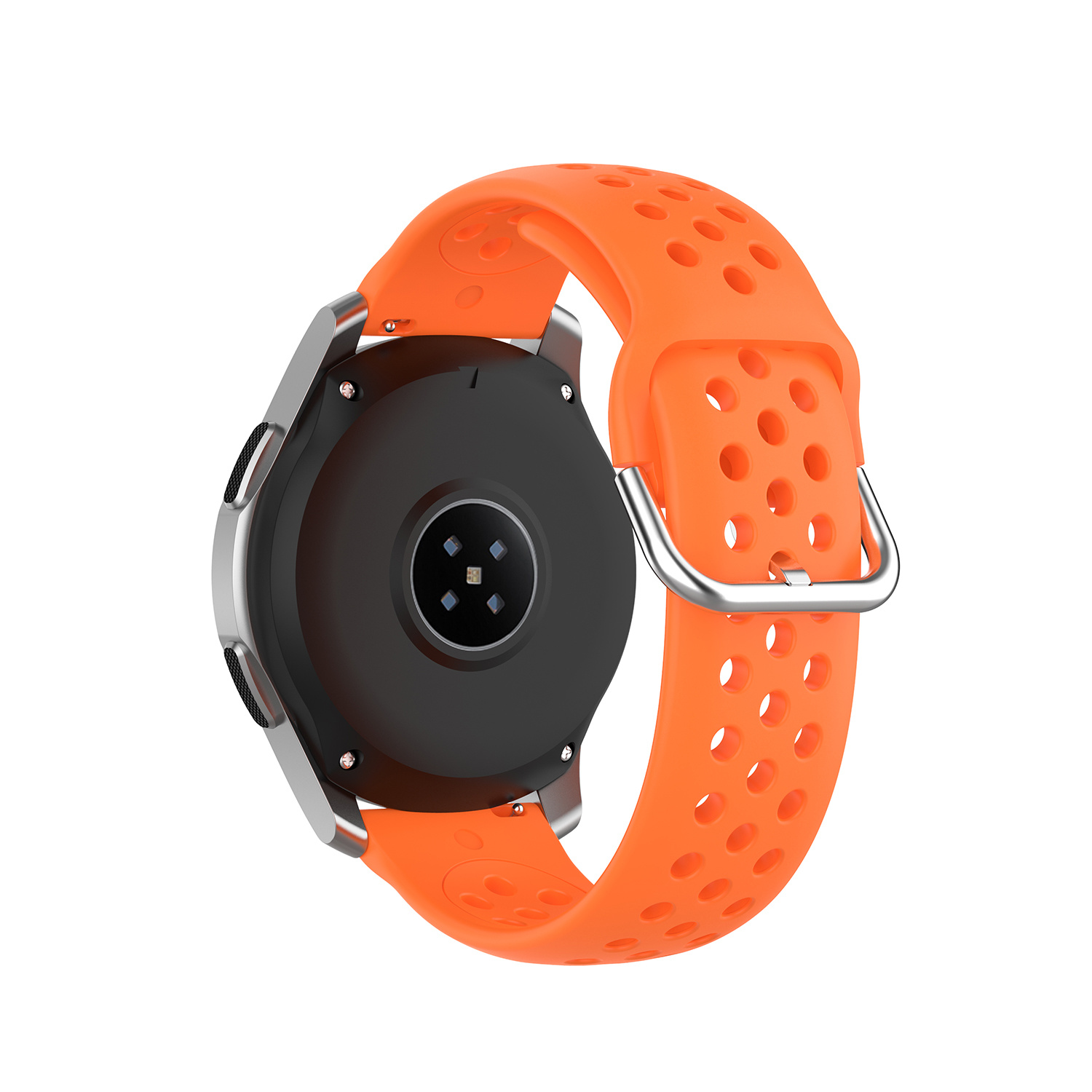 Garmin Vivoactive / Vivomove Sport Double Buckle Strap - Orange