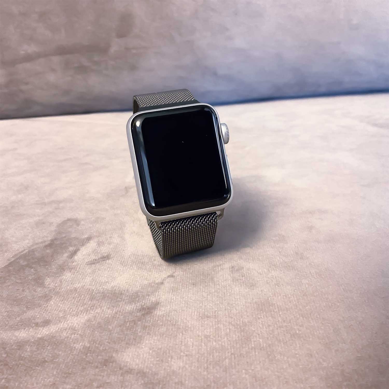 Apple Watch Milanese Strap - Space Grey Apple Watch Milanese Strap - Space Grey