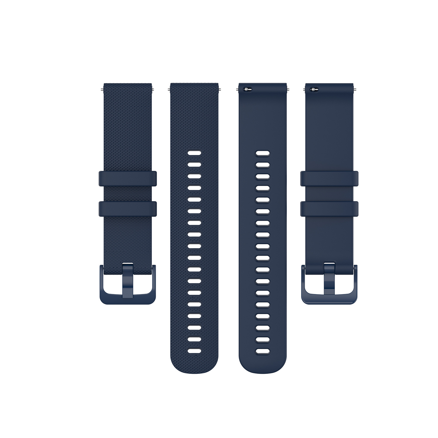 Garmin Vivoactive / Vivomove Sport Buckle Strap - Navy Blue