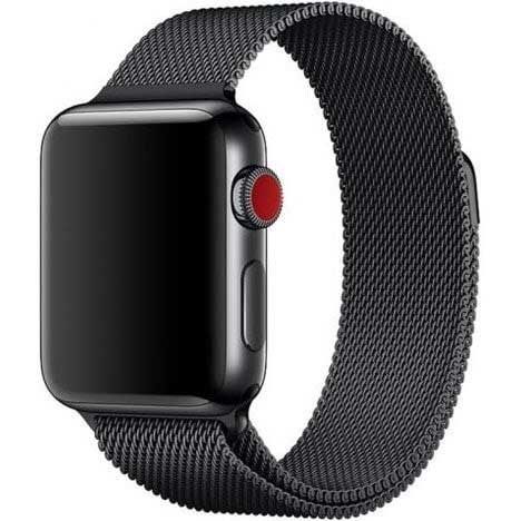 Black Apple Watch bundle deal - 3x
