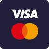 Visa Mastercard Visa Mastercard