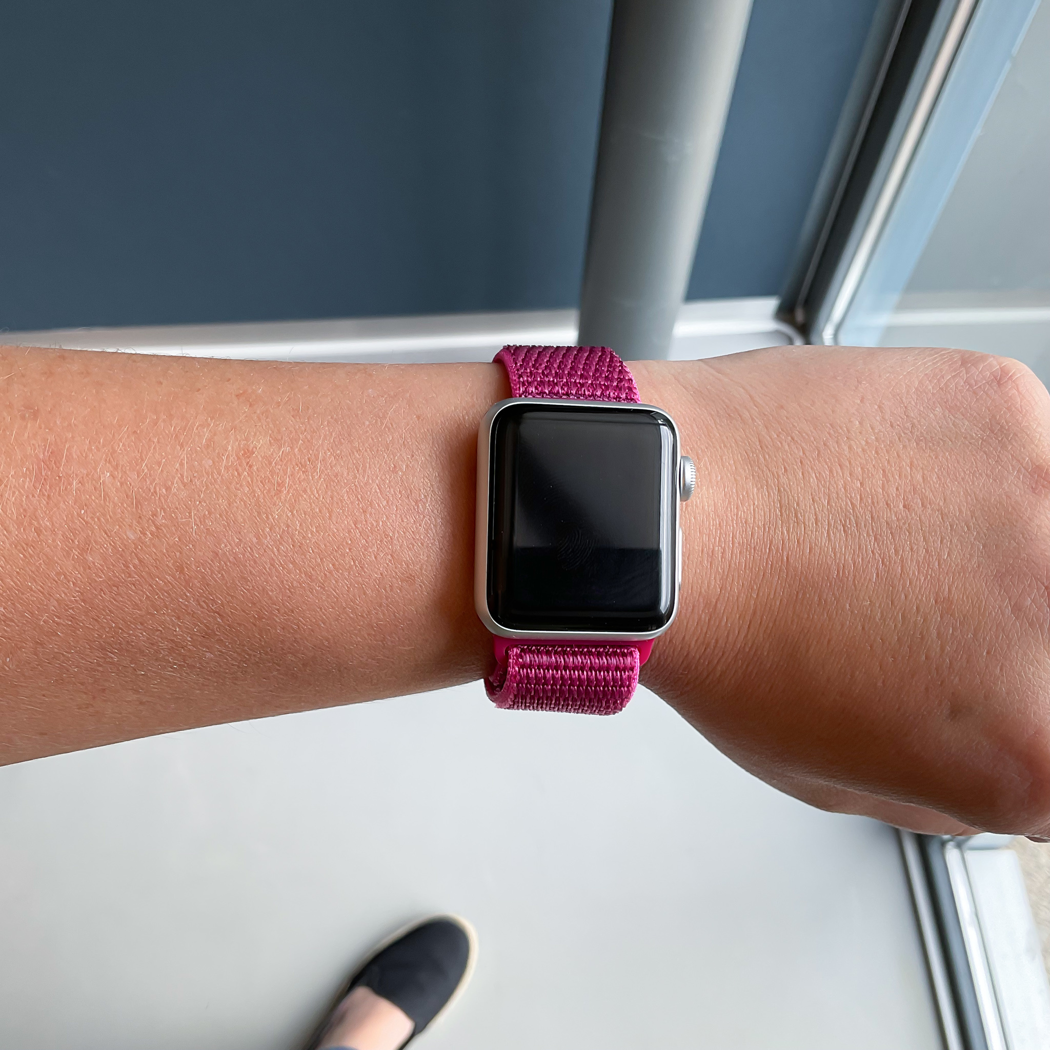 Apple Watch Nylon Sport Loop Strap Dragon Fruit