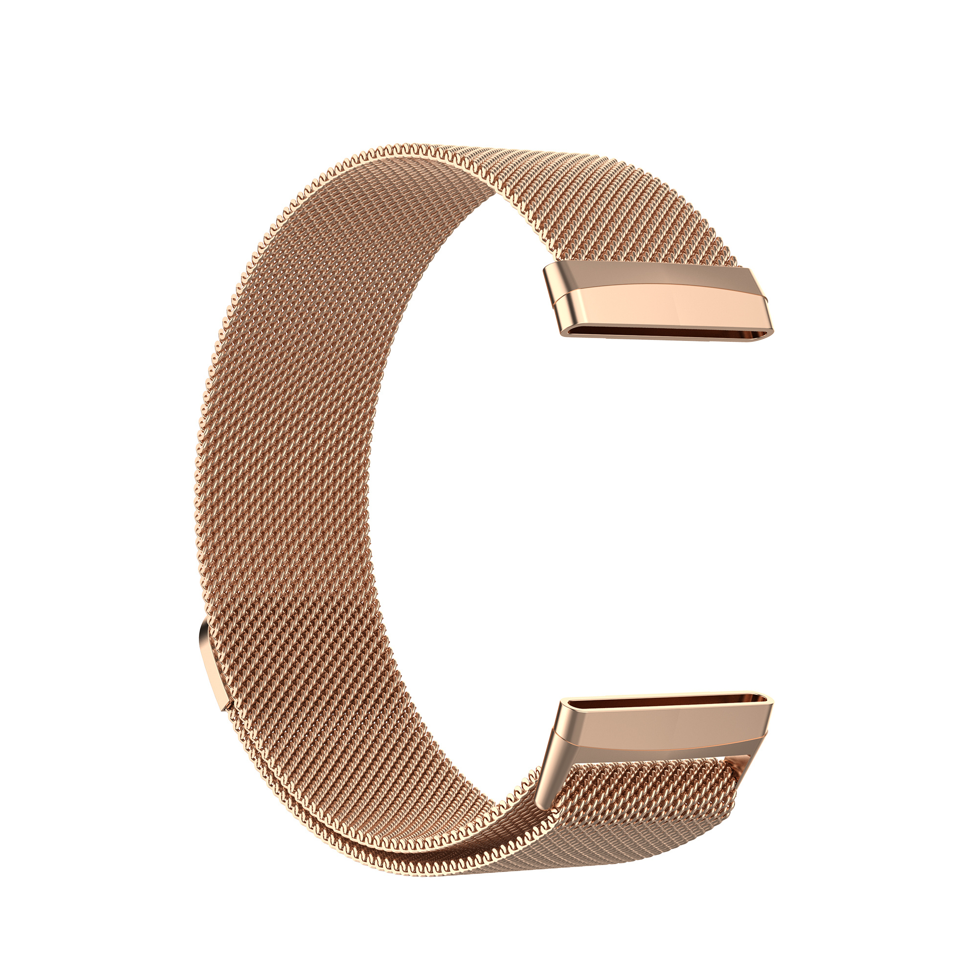 Fitbit Versa 3 / Sense Milanese Strap - Rose Gold