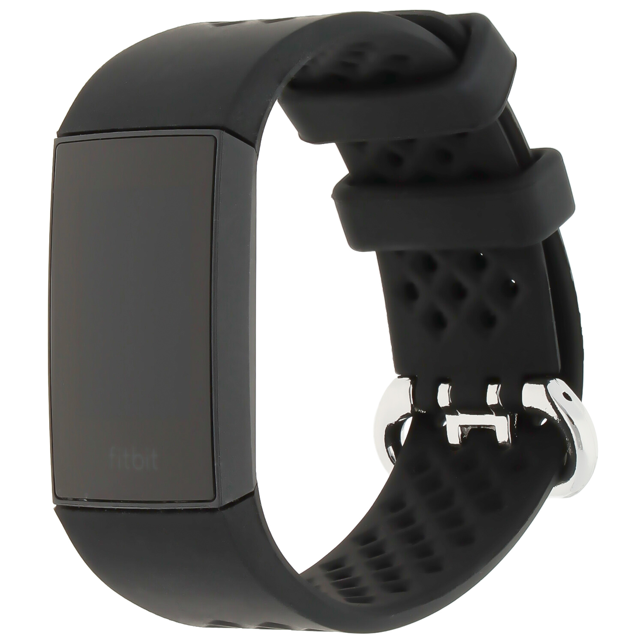 Fitbit Charge 3 &Amp; 4 Sport Point Strap - Black