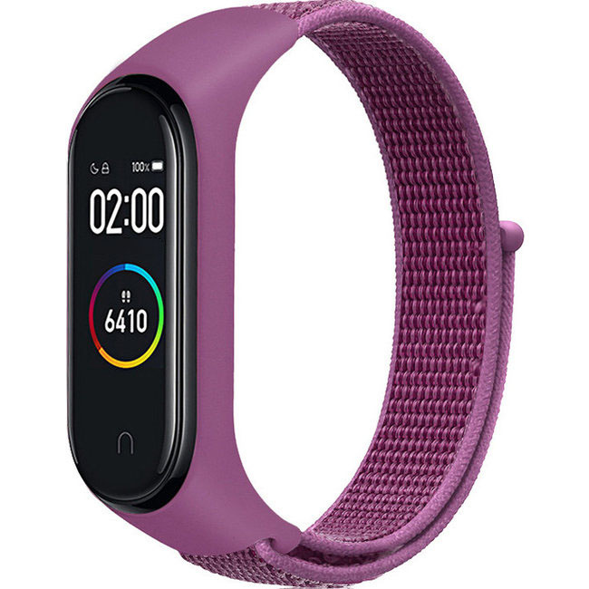 Xiaomi Mi 3/4/5/6 Nylon Sport Strap - Dragon Fruit