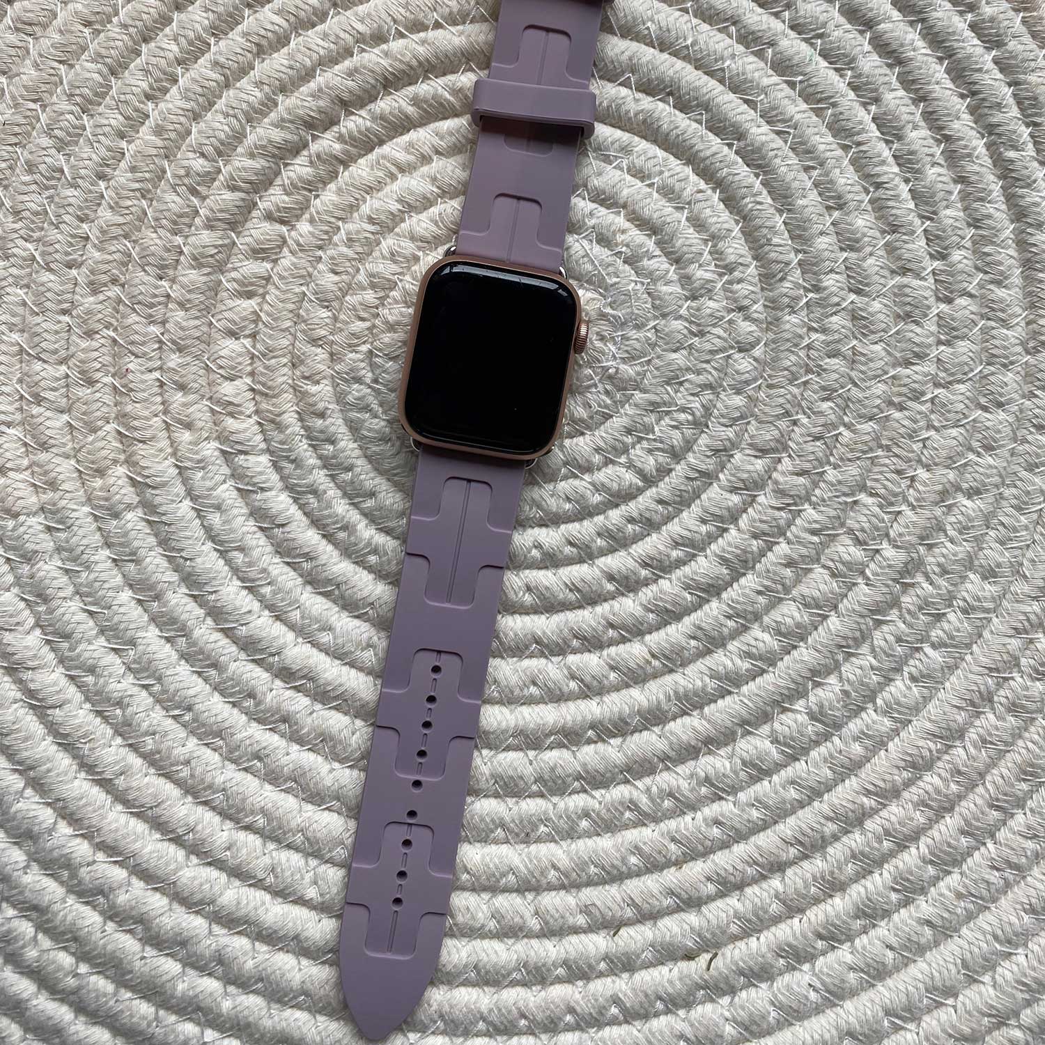 Apple Watch Sport HermèS Kilim Single Tour - Purple