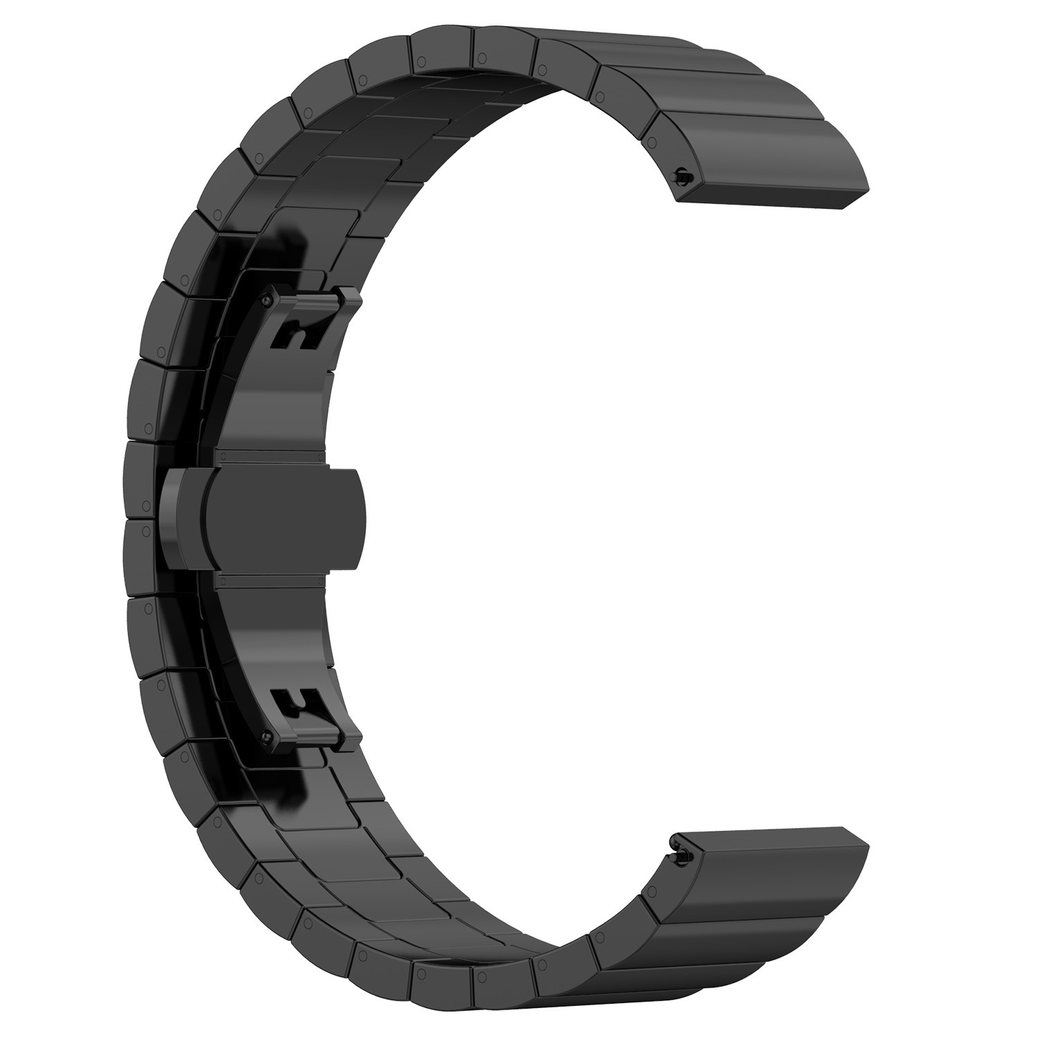 Polar Vantage M / Grit X Steel Link Strap - Black