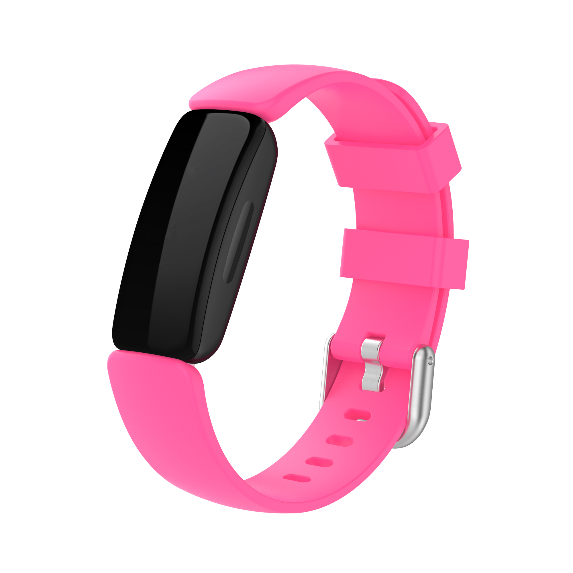 Fitbit Inspire 2 Sport Strap - Bright Pink