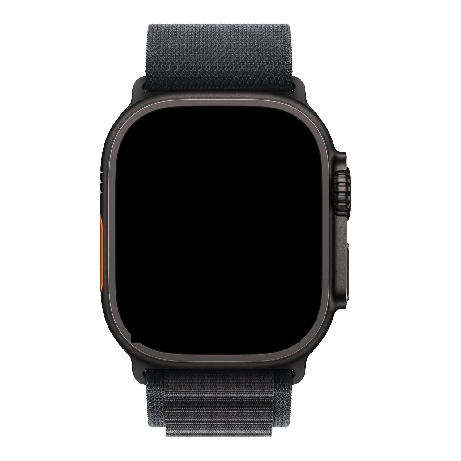 Apple Watch strap Alpine - nylon - black - black
