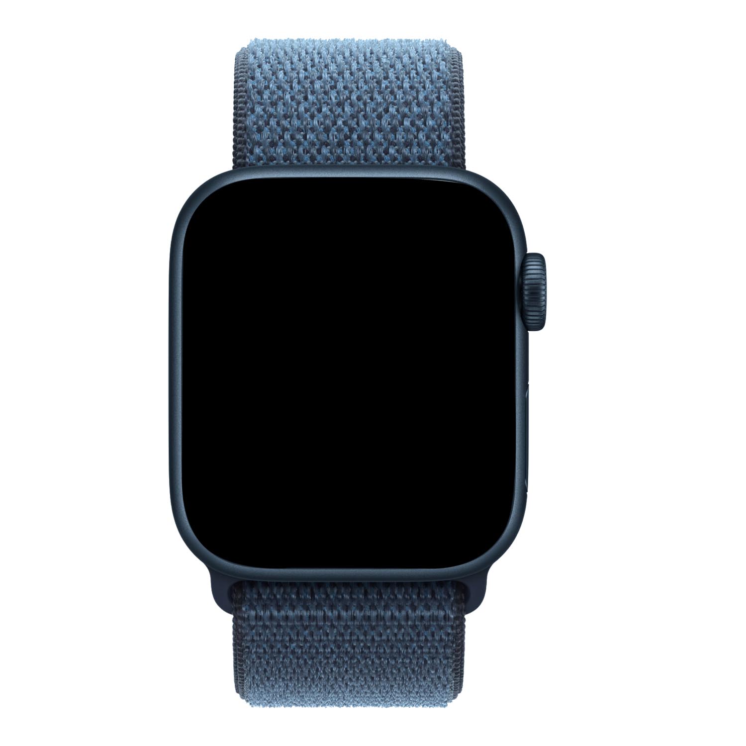Apple Watch strap Flyne - woven - nylon - Anchor blue