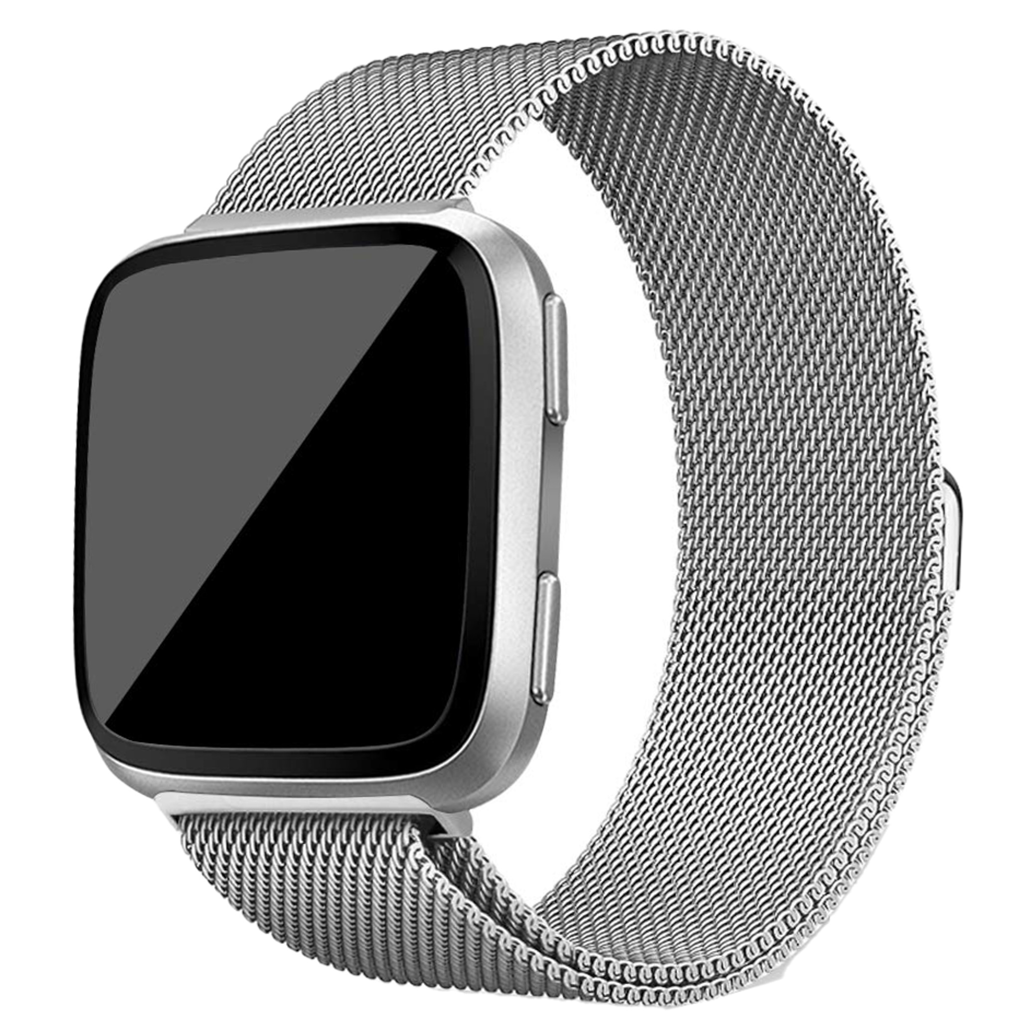 Fitbit Versa Milanese Strap - Silver