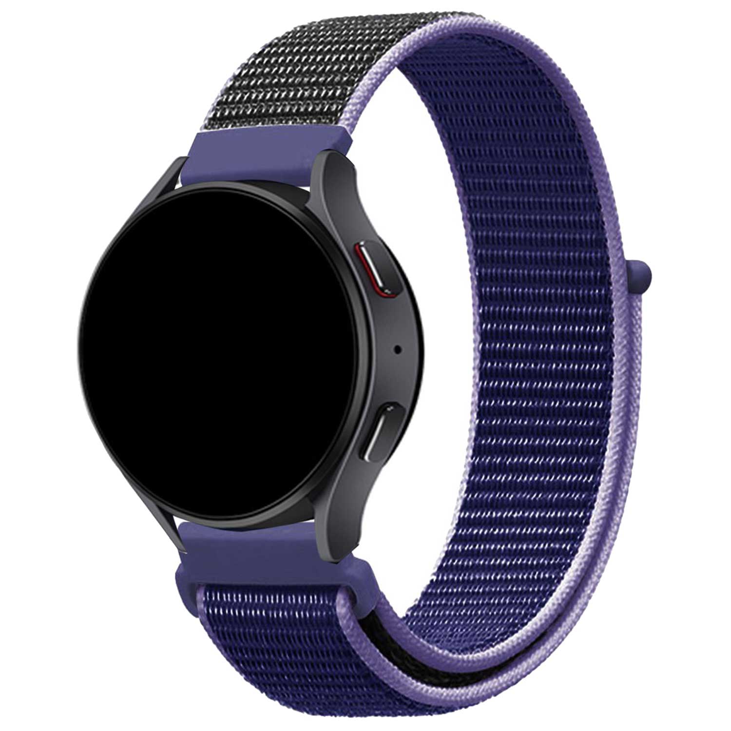 Samsung Galaxy Watch 4 Classic Nylon Strap - Midnight Blue