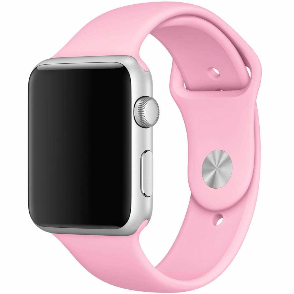 Apple Watch Sports Strap - Bright Pink